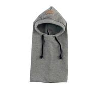 KiBcsLic Pet Winter Ear Muffs Hat Dog Quiet Ear Cover Dog Knitted Hat Head Wrap for Outdroor, L