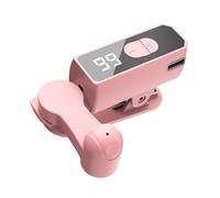 KiBcsLic Phone Screen Auto Screen Click Automatic Tapper Quiet Click Tool Device Adjustable Speed for Live Show Giving A Like in Deal, Pink