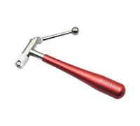 KiBcsLic Pinion Puller, Tool for Removing The Clockwork Middle Wheel Without Damaging The Shaft, Watch Repair Tool for, Red