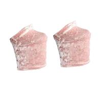KiBcsLic Pole Dance Shoe Protectors, Costume Accessory, Covers, 2 Pieces, Pink L