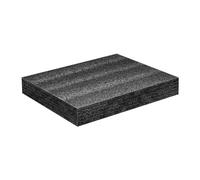 KiBcsLic Polyethylene Cushion Cut Flexible Easy Placement Cushioning Suitable for Manual Use DIY Storage Box Electronic Storage, Multi, 30cmx20cmx1cm