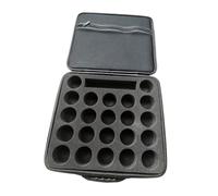 KiBcsLic Pool Ball Carrying Bag Club with Shoulder Strap Billiard Balls Storage Box