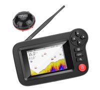 KiBcsLic Portable 3.5" Handheld for Sea ing From Dock Bank