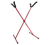 KiBcsLic Portable And Professional Display Stand for Radio Airplane Models, Ideal for Model Building at Home And in The Office, Red