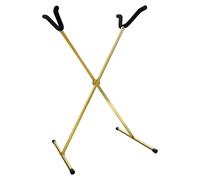 KiBcsLic Portable And Professional Display Stand for Radio Airplane Models, Ideal for Model Building at Home And in The Office, Gold