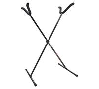 KiBcsLic Portable And Professional Display Stand for Radio Airplane Models, Ideal for Model Building at Home And in The Office, Black