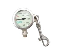 KiBcsLic Portable High-pressure Gauge for Divers, Snorkelers And for The