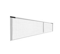 KiBcsLic Portable Pickleball Resistance Stable Lightweight Practice Netting Net for Beach Driveway Outdoor