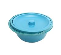 KiBcsLic Portable Toilet Urinal Pot Potty Container Bedside Commode Bucket Chamber Pot for Camping