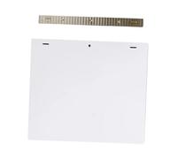 KiBcsLic Positioning Ruler, Comic Drawing Template, Animation Tool, Metal Paper Fixer for Animation Sketches, Comic Works, Art Supplies, with 200 Sheets