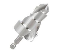 KiBcsLic Ppr Lifting Stepped Length 7.4cm for Electric Drill, Two Edged