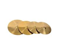 KiBcsLic Practice Cymbal for Drum Set, Hi Hat Cymbals As Essential Accessory, 14inch 16inch 18inch