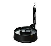 KiBcsLic Precision Pool Ball Stand, Billiard Training Device, Lightweight Professional Exercise Equipment, Black