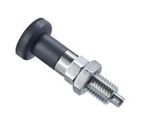 KiBcsLic Precision Spring Plunger Set with Locking Mechanism, M20