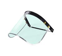 KiBcsLic Premium Full Face Shield Mask for Ultimate Protection, Clear