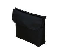 KiBcsLic Pushchair Organizer Bag Thick Oxford Cloth Rolling Support Side Pouch Easy to Install Mobility Aid Accessory for Travel, Outdoor, Backrest Crossbar Style 43x43cm