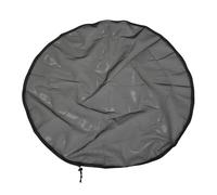 KiBcsLic Rain Barrel Mesh Cover Prevents Leaves From Falling Into The Rain Barrel; Leaf Screen Cover for Garden, Lawn, Yard, Farm, Multi, 60cm