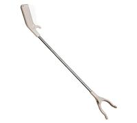 KiBcsLic Reacher Grabber Reaching Tool Pick up Grab Tool Clothes Hook Pole for Railway Road, 60cm