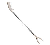 KiBcsLic Reacher Grabber Reaching Tool Pick up Grab Tool Clothes Hook Pole for Railway Road, 80cm