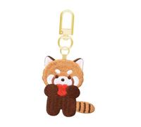 KiBcsLic Red Panda Keychain Unique Gift for Birthday and Holiday Celebrations, Heart