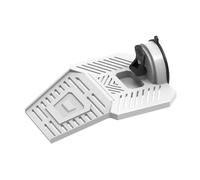 KiBcsLic Removable Sun for Turtles, Resting Place for Turtles, Sunbathing Area for Reptiles in The Aquarium, White S