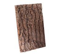 KiBcsLic Reptile Background, Terrarium Background, Fish Tank, Reptile Climbing Mat, Cork Background for Lizards, Snakes, Salamanders, 20cmx30cm