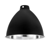 KiBcsLic Reptile Dome Lamp Cover, Lampshade, Easy Installation, Accessories, Light Shade, Spare Parts for Reptile Terrarium, 8.5in Silver Lining