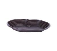 KiBcsLic Reptile Water Bowl As A Turtle Bathing Bowl And Feeding Dish. Spacious Ramped Bowl with Climbing Aid for Mobility of Semi-aquatic Reptiles, no drainage