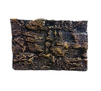 KiBcsLic Rock Aquarium Background Simulation, Landscape, Replaces The Aquarium Background for Bearded Dragons And Turtles, Style B