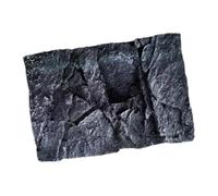 KiBcsLic Rock Aquarium Background Simulation, Landscape, Replaces The Aquarium Background for Bearded Dragons And Turtles, Style C