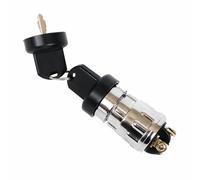 KiBcsLic Rust-Resistant Ignition Switch with Key | Waterproof Construction, Ignition Key Switch Lock, Hardware, for Engineering Vehicles