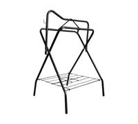 KiBcsLic Saddle Rack, Riding Equipment, Standing Saddle Holder for The Tack Room