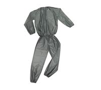 KiBcsLic Sauna Sweat suits Home Workout Suit for Cycling Walking Women Men Weight Loss, XL