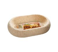 KiBcsLic Scratching Board Cat Bed Scratching Sofa Flannel Sisal Lounge Nest Anti-slip Base for Cats Kittens Interior Living Room Sleeping Area 61cmx40cmx12cm