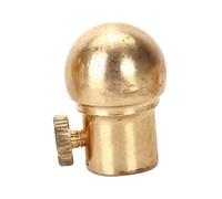 KiBcsLic Screw Design Tuning Fork Attachment for Training Compact and Versatile Fits 6mm, gold 2x3x1.4cm