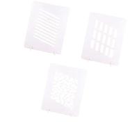 KiBcsLic Set of 3 Photography Support Boards for Light And Shadow Display, Style A