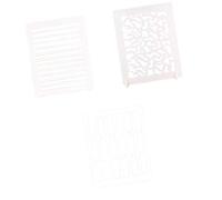 KiBcsLic Set of 3 Photography Support Boards for Light And Shadow Display, Style C