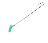 KiBcsLic Sheep Leg Simple to Use Sheep Catcher Hook Reinforced Steel Rod Animal Grabber Leg Crook, Reusable Little Sheep/Goat Catcher Leg Hook for Livestock Handlers, Farm Workers , 70cm Sheep Hook