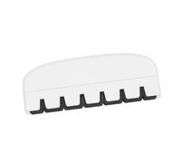 KiBcsLic Silence Guitar Strings Cleaner Eraser Fret Care Multifunctional, White