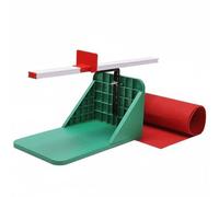 KiBcsLic Sitting-andReach Test Device Seven-Level Adjustment Sit and Reach Tester Adjustable Forward Bend Training Tool for Students, Exam Training