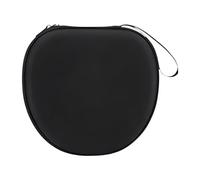 KiBcsLic Smart Headphones Case,Protection Pouch,Lightweight,Creative,Sturdy Travel Carrying Cover Portable, Black