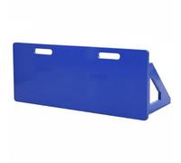KiBcsLic Soccer Board Training er Return Control Board Foldable HDPE Surface For Solo Reps At Home Field Gym Suitable for academies practice, Blue