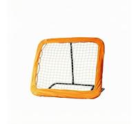 KiBcsLic Soccer Soccer Return Training Net Practice target mesh with padded frame to refine first touch and control suitable for solo practice team field training