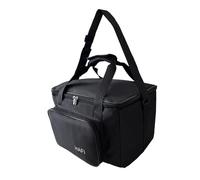 KiBcsLic Speaker Bag Speaker Tote Bag with Thickened Sponge Organizer Carry Case Travel Storage Case for Outdoor Outside Musicians, 43cmx16cmx20cm