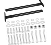 KiBcsLic Speaker Mounting T Bracket, for Golf Cart Heavy Duty Sound System Mount T Shaped Speaker Mounting Bracket for Seb26 Seds32