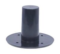 KiBcsLic Speaker Stand Top Hat Mount for Audio Equipment, Style A