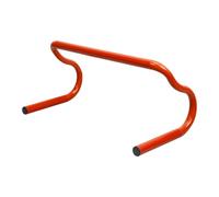 KiBcsLic Speed and Agility Training Device Hurdle, Removable Hurdle, for Running Training, Orange