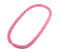 KiBcsLic Spring-weighted Hoop for Adults, Silent Spring Hoop, Abdominal Muscle Training Circuit for Home And on The Go, Pink