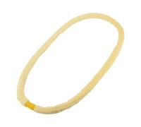 KiBcsLic Spring-weighted Hoop for Adults, Silent Spring Hoop, Abdominal Muscle Training Circuit for Home And on The Go, Yellow