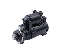 KiBcsLic Starter Motor with Gear Shaft Starter Motor Compact for Marine Mechanics